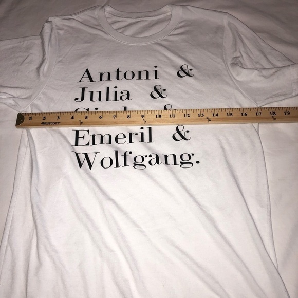 Best of the Chefs White T-Shirt - Picture 3 of 5